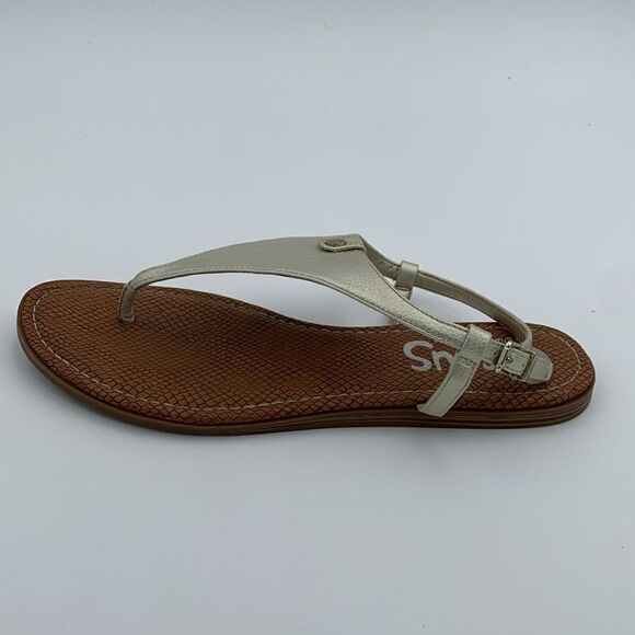 Circus by Sam Edelman silver thing sandals adjustable strap woman’s size 11 - Picture 7 of 12